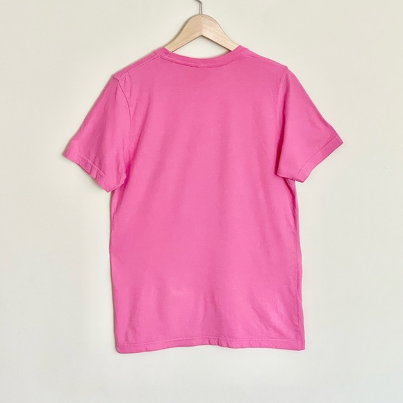 Taking My Sweet Time Font Butterfly Graphic Pink T Shirt Adult size Medium - Picture 6 of 8